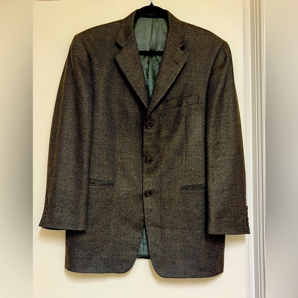 BURBERRY MENS SPORT JACKET40R-Nordstrom Purchase gently used original price 1499
